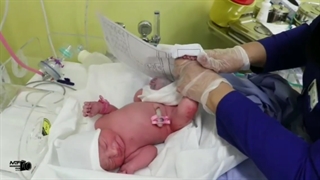 فیلم احساسی زایمان در بیمارستان تندیس