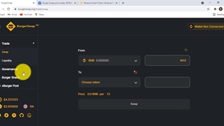 آشنایی اولیه و ثبت نام در صرافی برگر سواپ