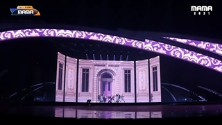 اجرای آهنگ Drunk-Dazed توسط گروه enhypen در مراسمMAMA 2021