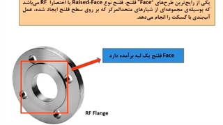 فلنج تجهیزات ابزاردقیق