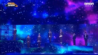 اجرای آهنگ Turbulence توسط گروه ATEEZ در مراسم MAMA 2021