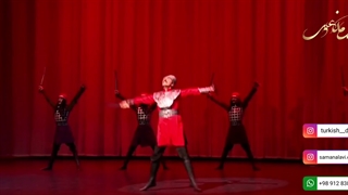 رقص آذری ویژه آقایان/موسسه سامان علوی