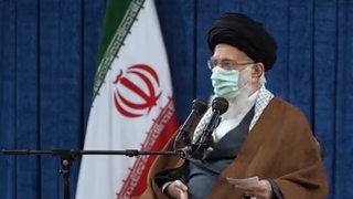 بیانات رهبر انقلاب در دیدار پرستاران و خانواده شهدای سلامت. ۱۴۰۰/۰۹/۲۱