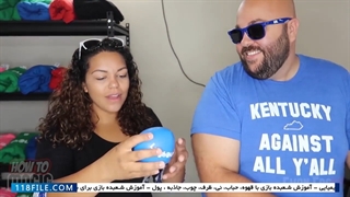 حقه جادویی با ظروف نقره