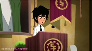 میکس انیمیشن ۶ ابر قهرمان