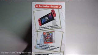 آنباکس یگه کنسول ینتندو  سوئیچ