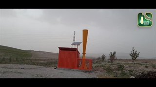 نصب و راه اندازی سامانه های ضد تگرگ در مراغه و سبزوار