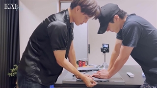 کلیپ ولاگ 04 کای #KAIst با زیرنویس فارسی چسبیده