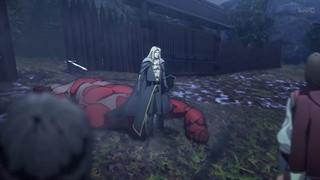 انیمه کستلوانیا (Castlevania) فصل 4 قسمت 4 با زیرنویس چسبیده فارسی