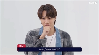 برنامه hello82 باحضور کای (ملاقات کای با فن ها) با زیرنویس فارسی آنلاین