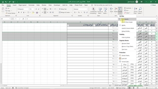 آموزش اکسل الغدیر-سطح مقدماتی-جلسه 05-14000720