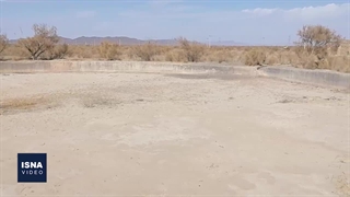 زخم فرونشست بر تن کشاورزی خراسان جنوبی