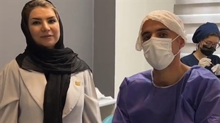 فیلم واقعی و کامل از  کاشت مو