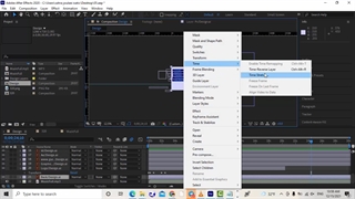 آموزش افزایش زمان پروژه افترافکت  آموزش با بهمن جولایی