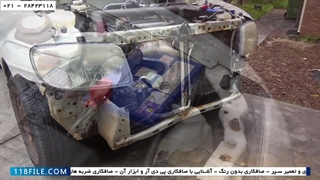 آموزش دوره صافکاری خودرو