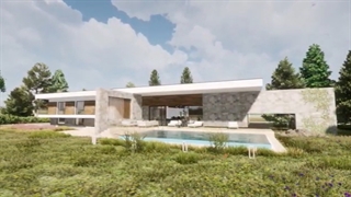 طراحی نما و دکوراسیون ویلا و فضای سبز