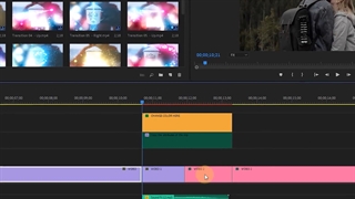 مجموعه ترنزیشن های جدید رنگی Fairy Transitions