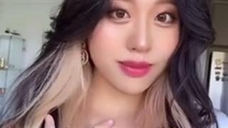 میگن این دختره؛دختر عموی جونگکوکه 