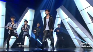 استیج MAMA از اکسو کی با زیرنویس فارسی چسبیده