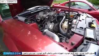 بررسی نشتی و محل آن در اگزوز