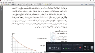#جلسه_شانزدهم فشار هوا در ارتفاع
