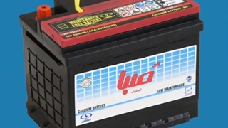 باتری 50 آمپر قالب بزرگ صبااسمارت