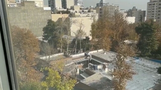 پروژه کابینت روکش چوب و درب لابی - زعفرانیه