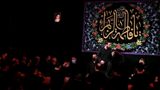 مداحی ایام فاطمیه / خدا مادرم را کجا میبرن / کربلایی حسین طاهری