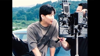 پست صحنه موزیک ویدئو آهنگ جدید جی بی (گات سون)✯