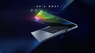 تیزر لپ تاپ HP Zbook Studio G7
