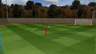 گل برگردون ادینسون کاوانی در تمرینات