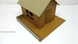 ساختن خانه کارتنی
