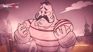 انیمیشن کوتاه "مرد قوی باورنکردنی" (The Incredible Strongman)