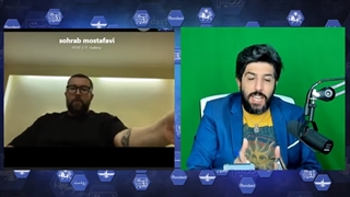 از لندن تا تهران - گفتگوی جنجالی امید دانا با سهراب ام جی