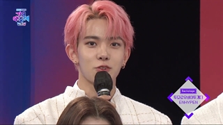 کات مجریگری سونگهون " مصاحبه با انهایپن و TXT " بک استیج KBS Gayo Daechukje 2021