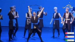 رقص زیبای آذربایجانی/موسسه سامان علوی