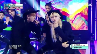 اجرای"Thunderous"استری کیدر در(music core)