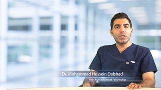 درمان آرنج گلف بازان توسط متخصص درد