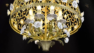 لوستر جدید پذیرایی 6 شعله کد6745