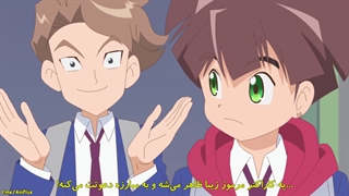 انیمه Digimon ghost game دیجیمون بازی شبح قسمت ۱۰ با زیرنویس فارسی