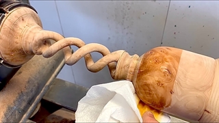 هنر تراشکاری چوب