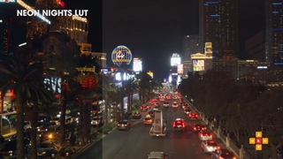 مجموعه ای از ۶۰۰ پریست تغییر رنگ LUTs مخصوص ادیوس ۸ به بالا