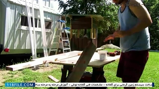 ساخت قفسه های ذخیره سازی