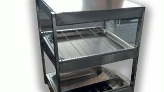 شوتینگ یا گرمکن سیب زمینی