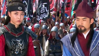 شاه ته جویونگ قسمت#صد و پنجم105# زیرنویس چسبیده(یکی از شاهکار های سینمای کره)