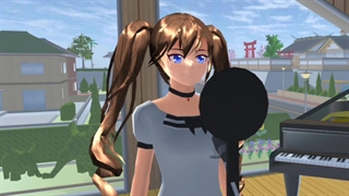 کاور آهنگ Dynamite به سبک (ساکورا اسکول)برای مسابقه (وانیا بلاگ) کپشن