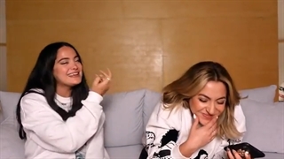 Music Challenge با ربکاااا و نیلوووووووووووو (فوققققق سمممممم )