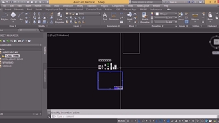 آموزش اتوکد الکتریکال - جلسه پنجم