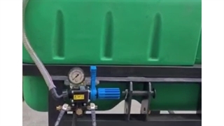 مشخصات سمپاش های پشت تراکتوری