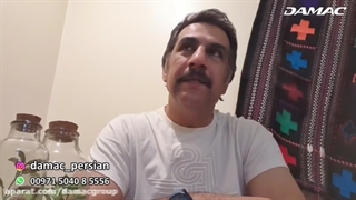 محمد نادری: مهاجرت به دبی و اقامت دبی با داماک